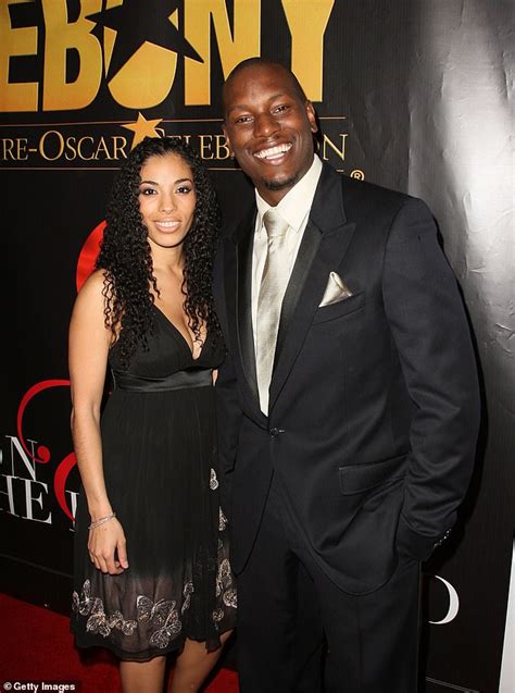 tyrese gibson|tyrese gibson ex wife.